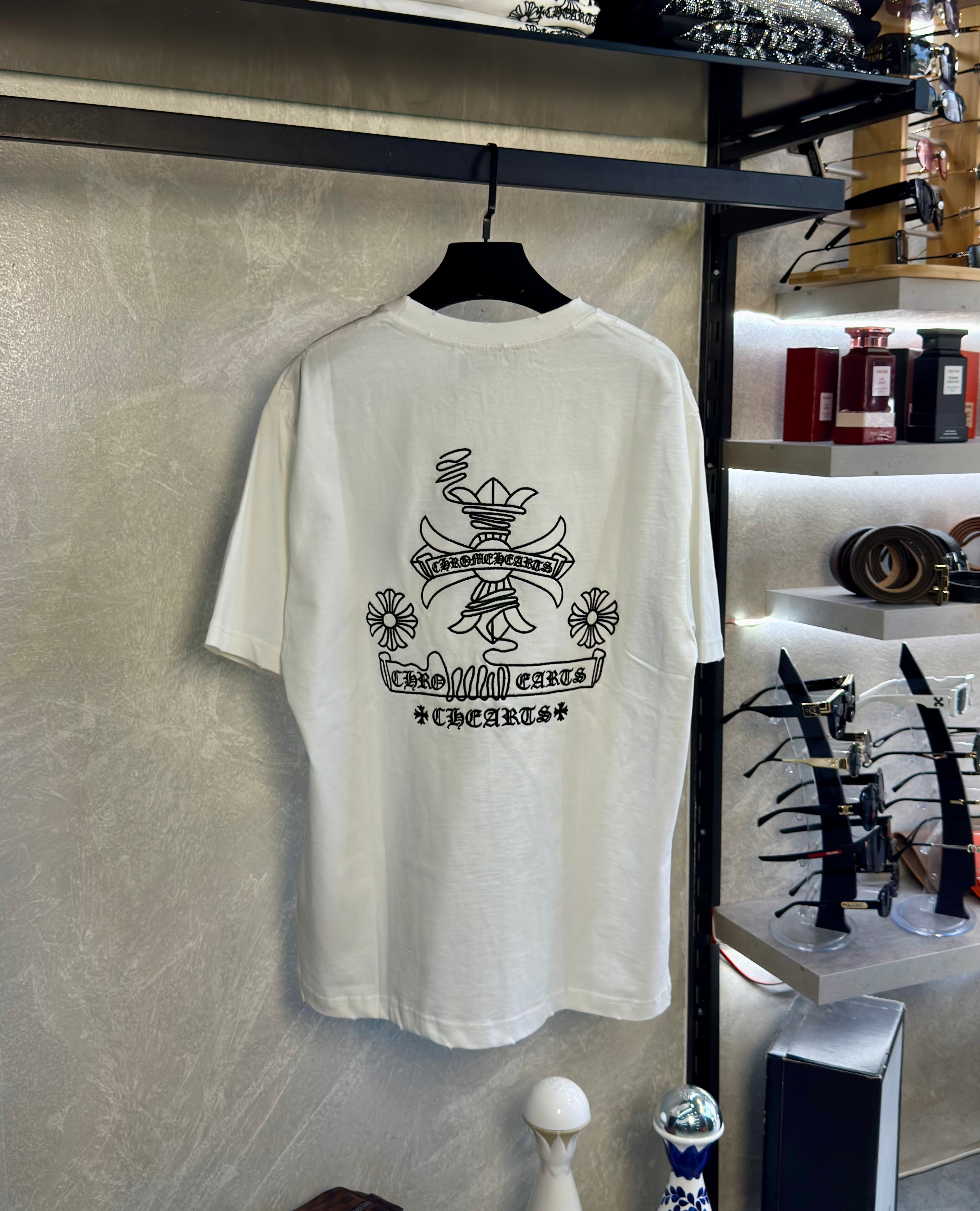 TSHIRT CHROME HEARTS - 1123