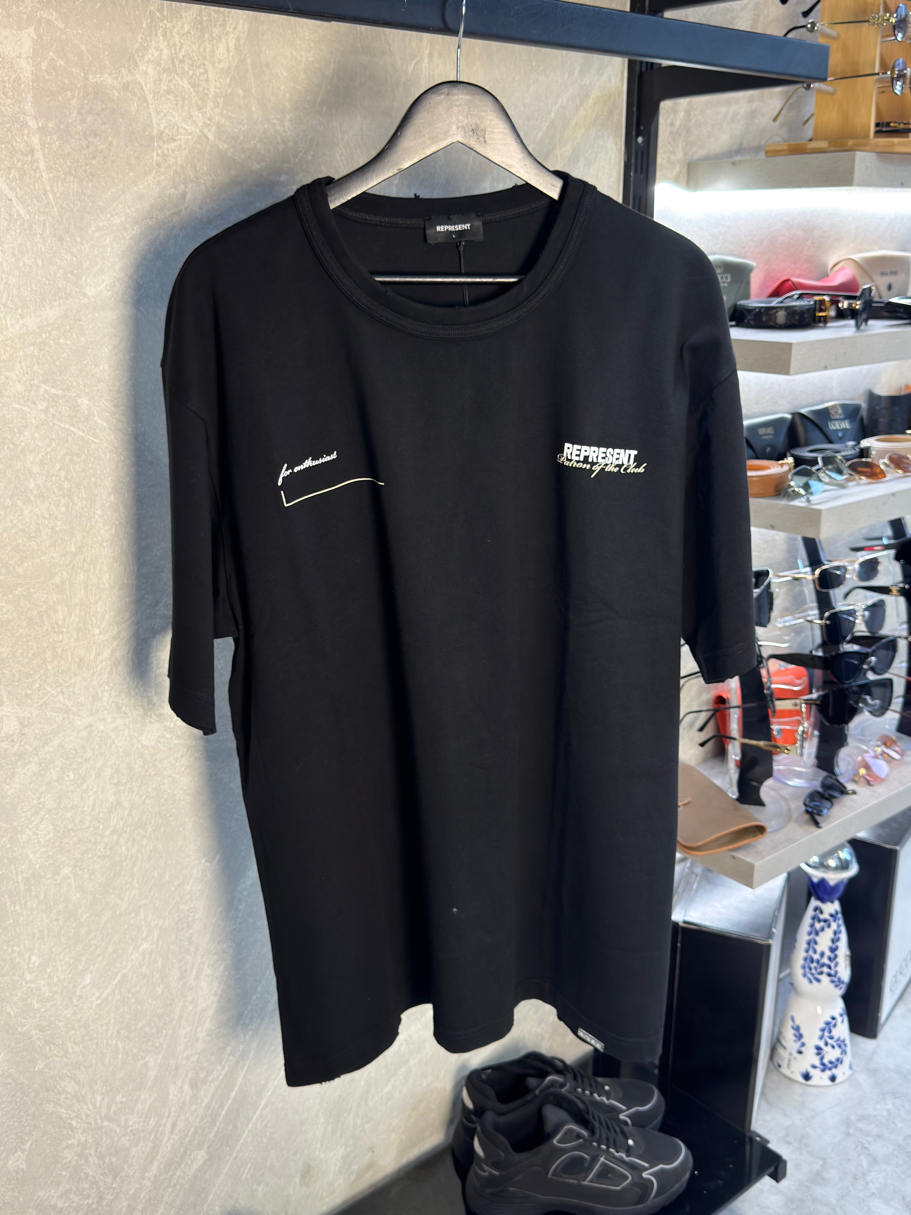 TSHIRT REPRESENT- 1085