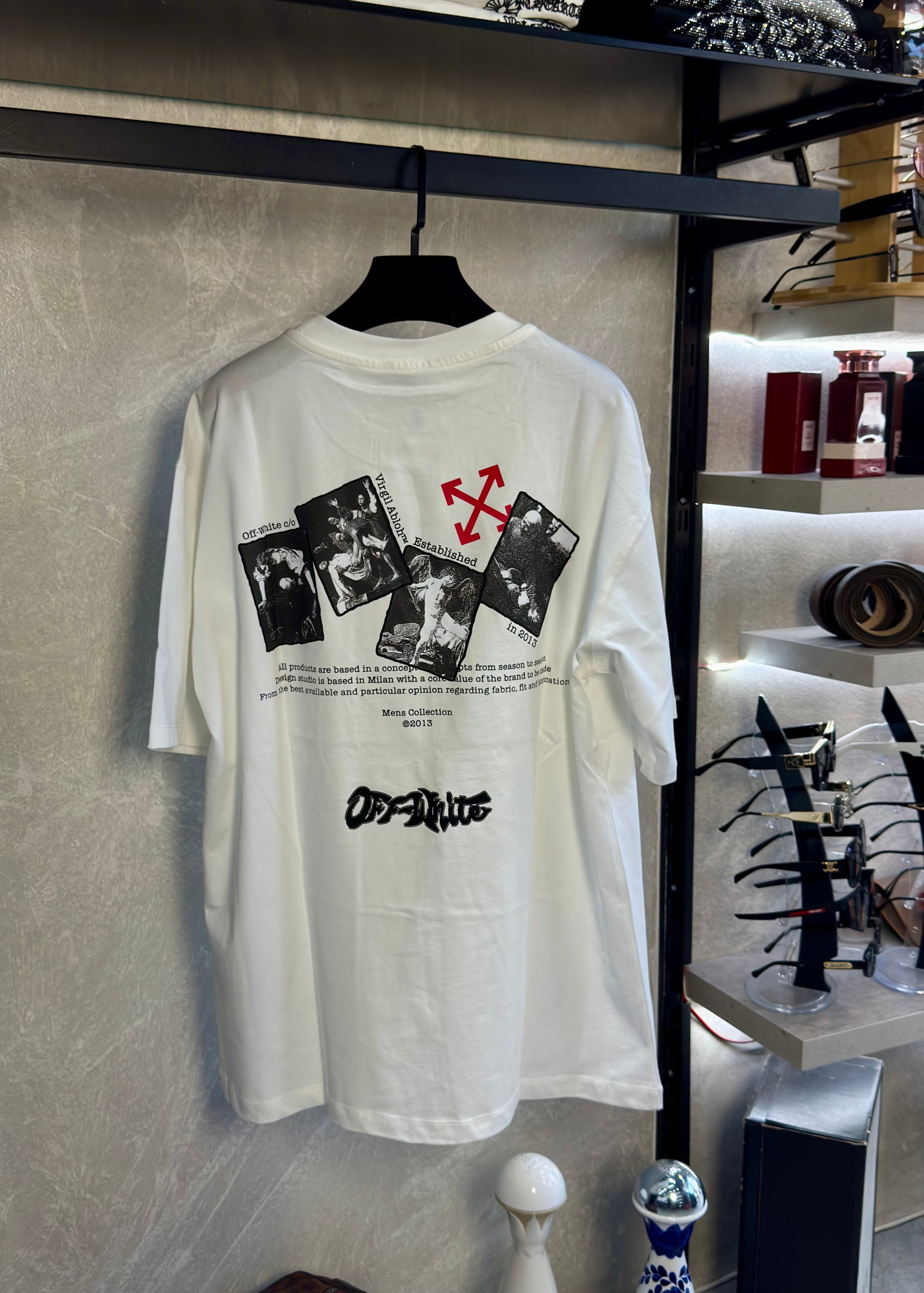 TSHIRT OFF WHITE  - 1125