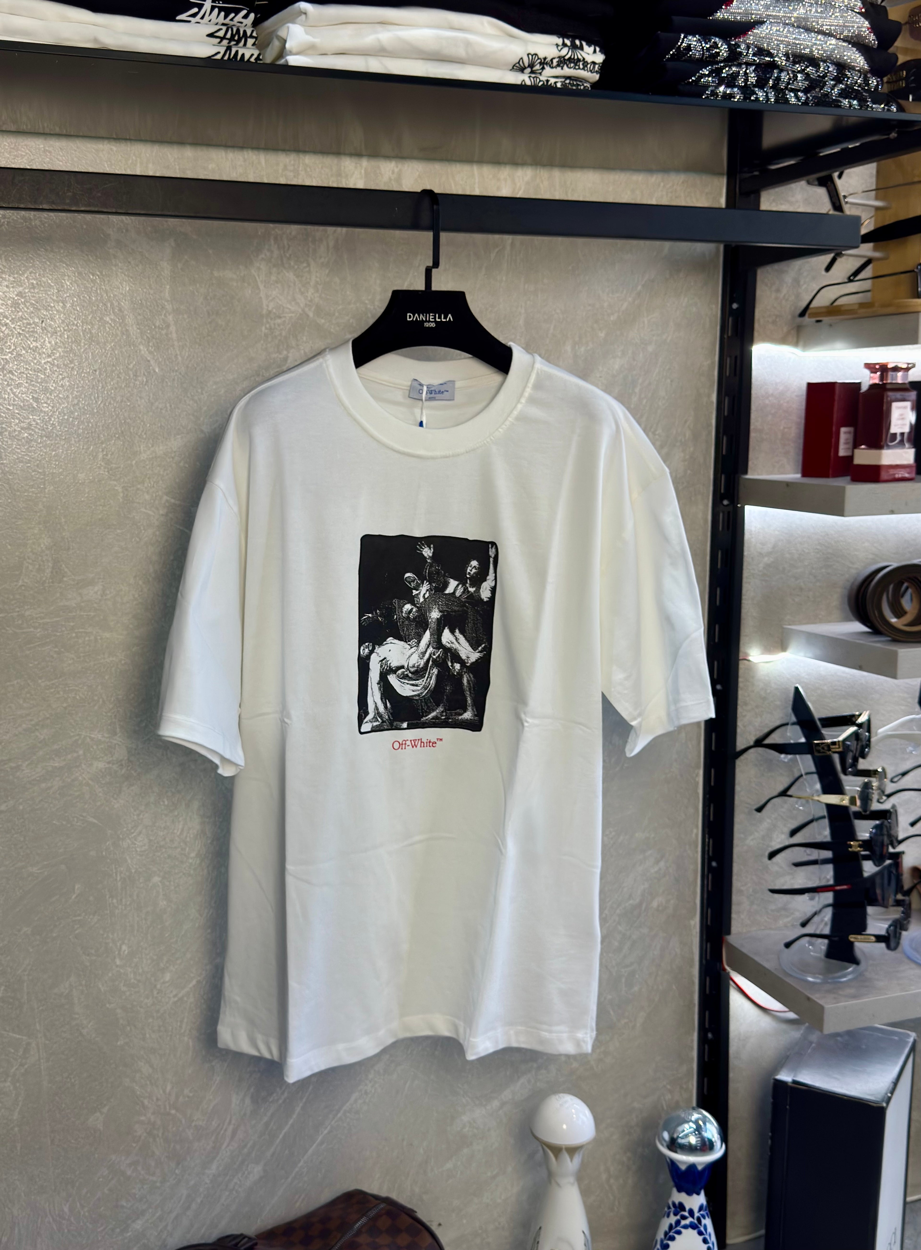 TSHIRT OFF WHITE  - 1125