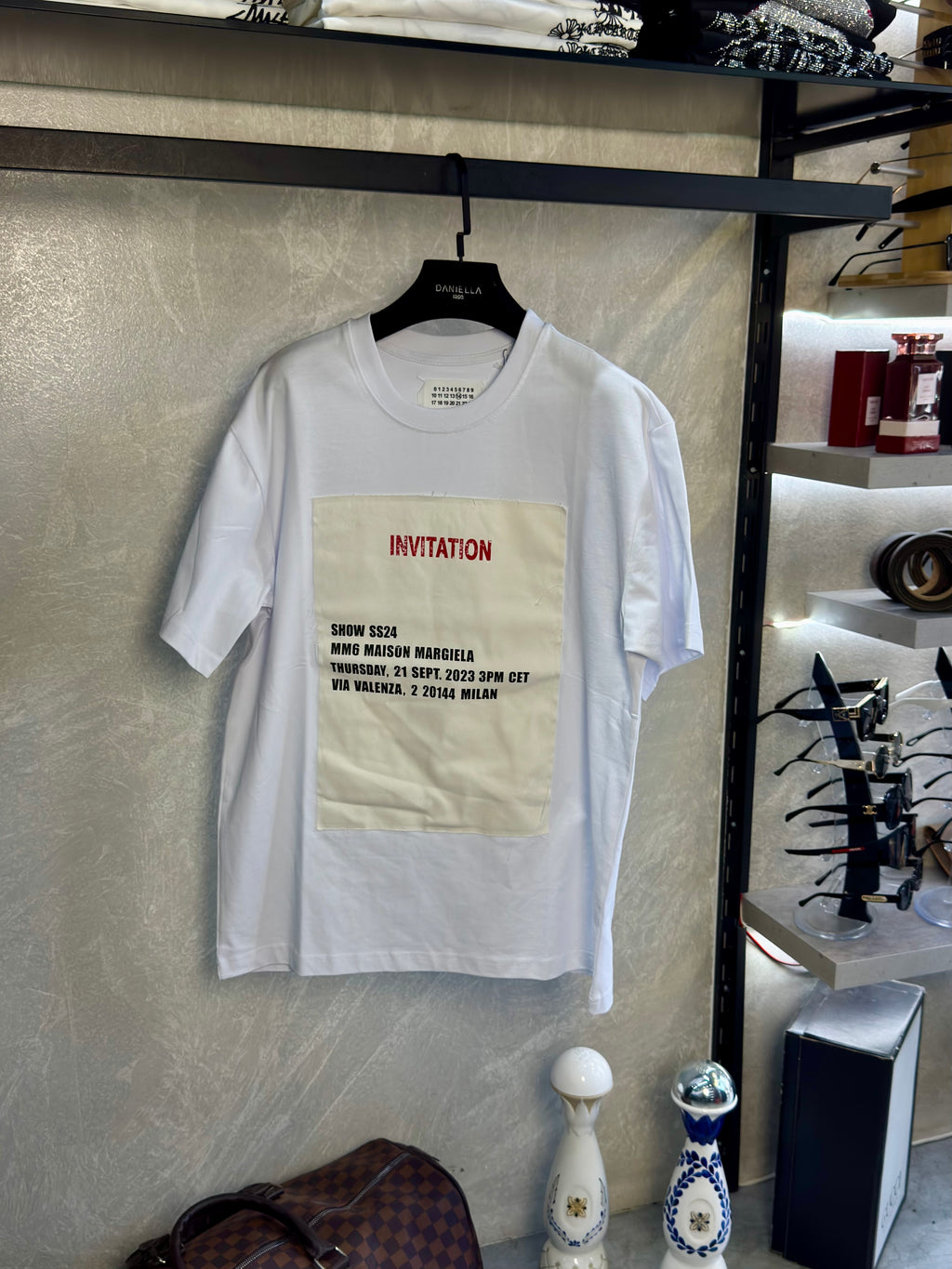 TSHIRT MAISON MARGIELA  - 1127