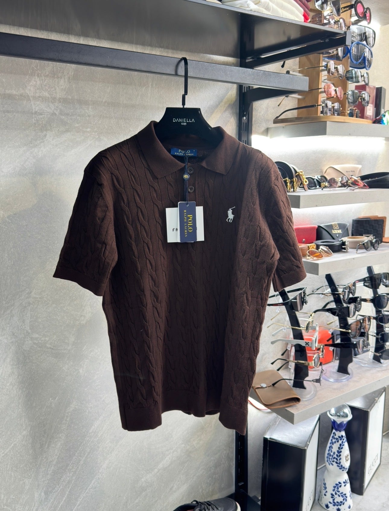 TSHIRT POLO - 1096