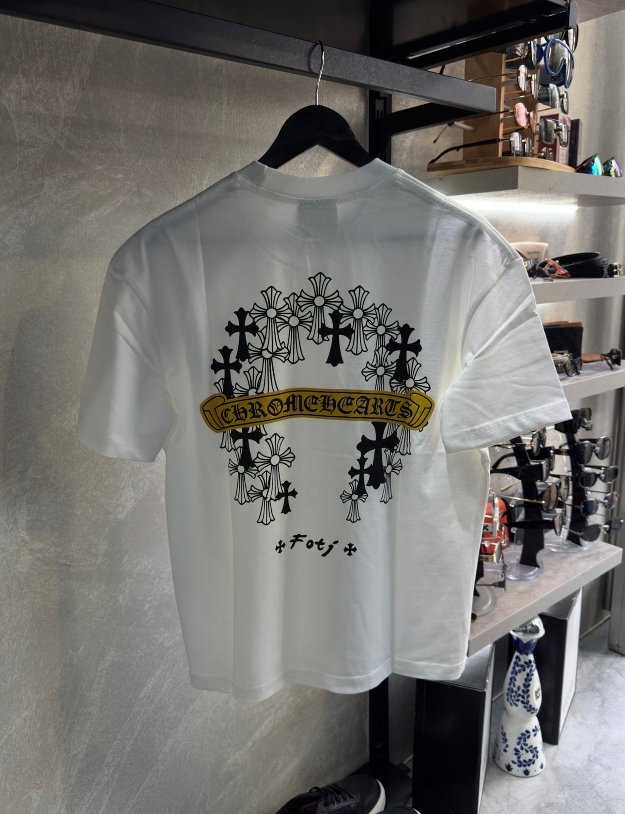 TSHIRT CHROME HEARTS - 1105