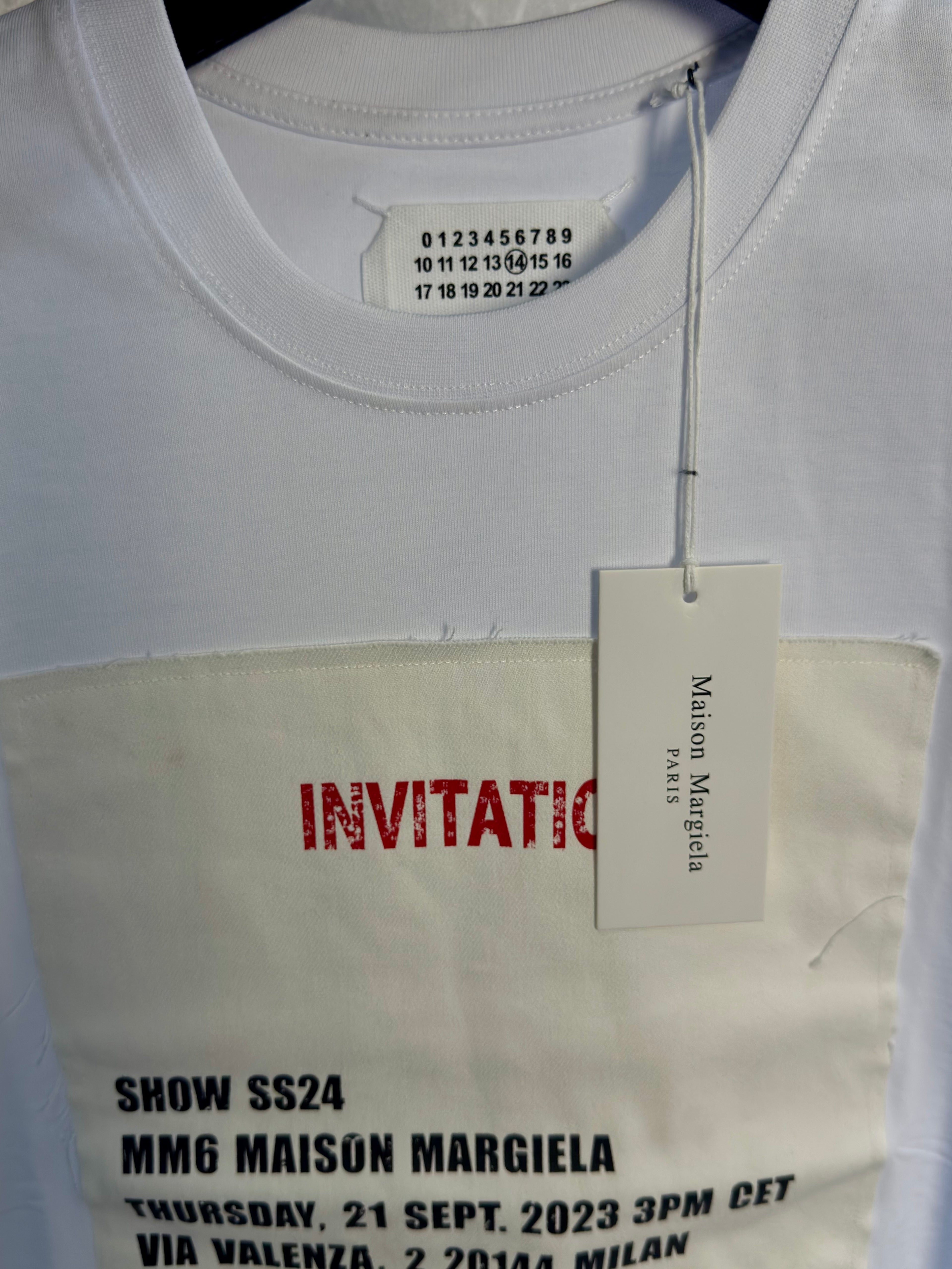TSHIRT MAISON MARGIELA  - 1127